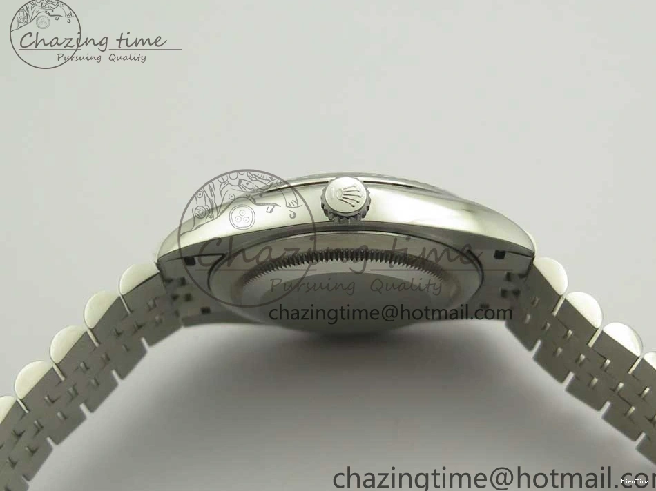 MiroTime 1219 DateJust 41 126334 904L SS DJF 1:1 Best Edition Gray Dial on Jubilee Bracelet A Colorful 3301